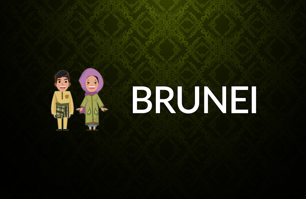 Customs in Brunei banner