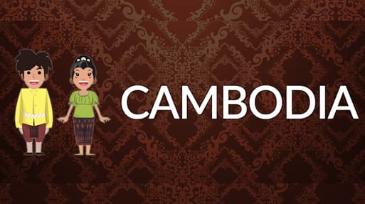 Customs, Costumes & Etiquette in Cambodia