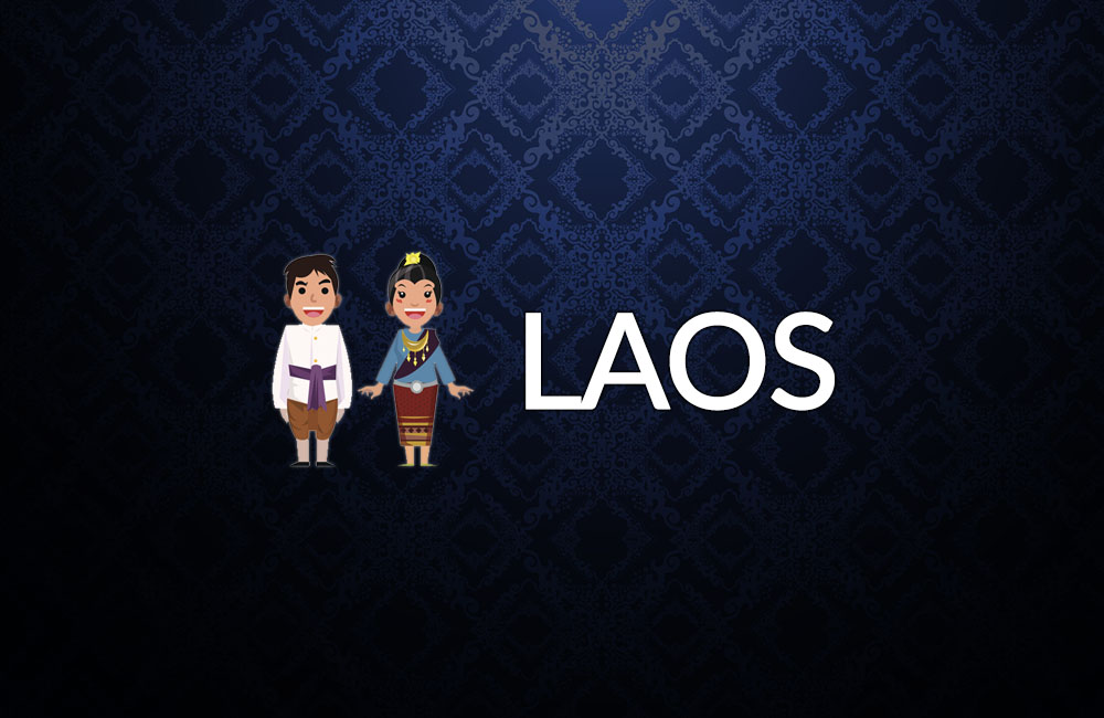 Customs in Laos banner