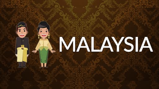 Customs, Costumes & Etiquette in Malaysia
