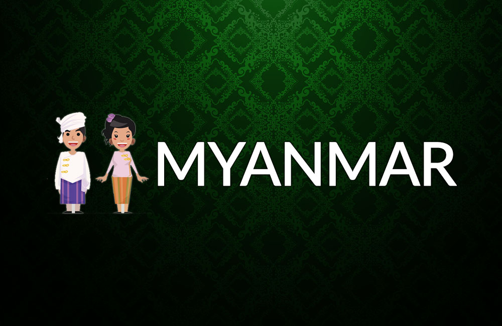 Customs in Myanmar banner