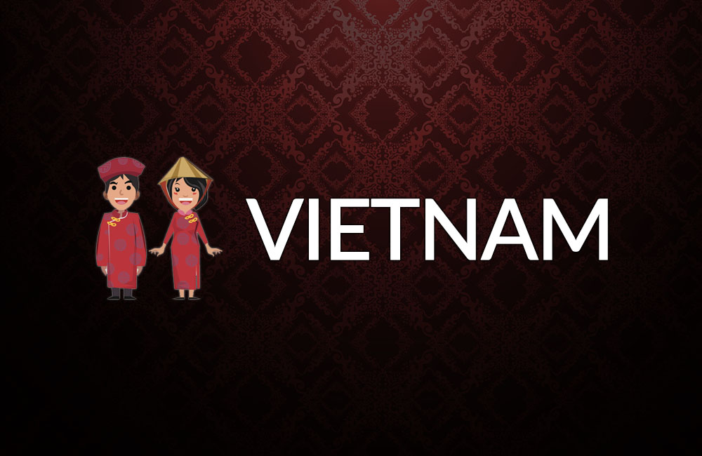 Customs in Vietnam banner
