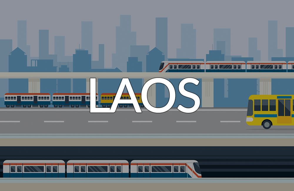 Transportation Laos banner