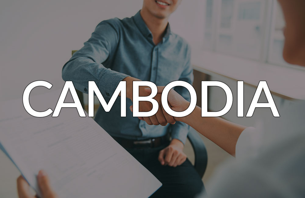 Working in Cambodia banner