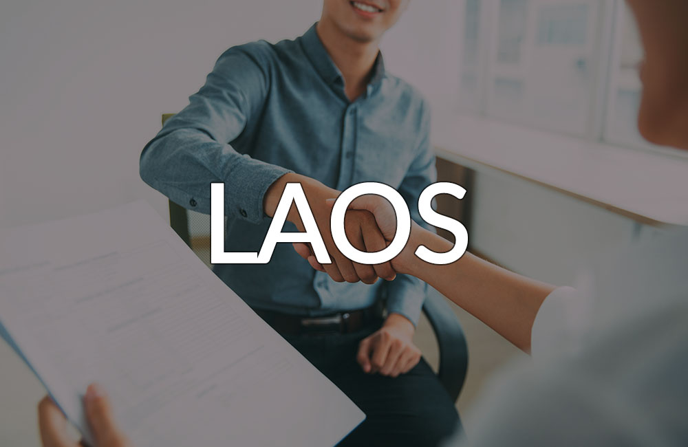 Working in Laos banner