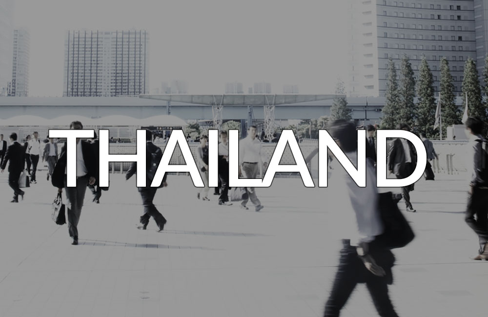 Business culture Thailand banner