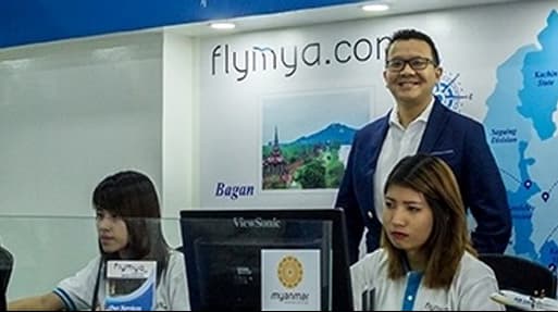 Myanmar: Flying high with 20/20 vision