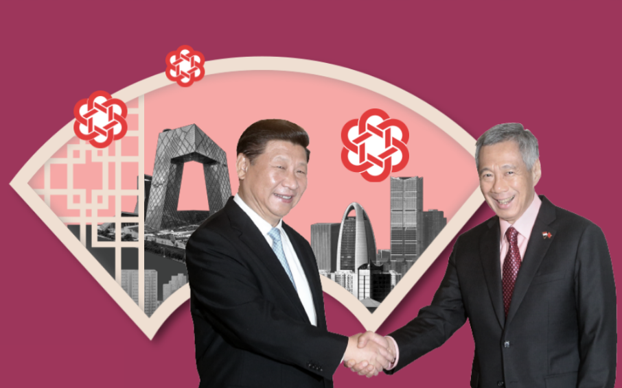 30 years of Singapore-China diplomatic relations