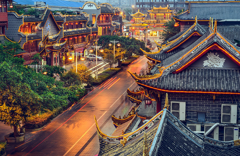 Discovering Sichuan