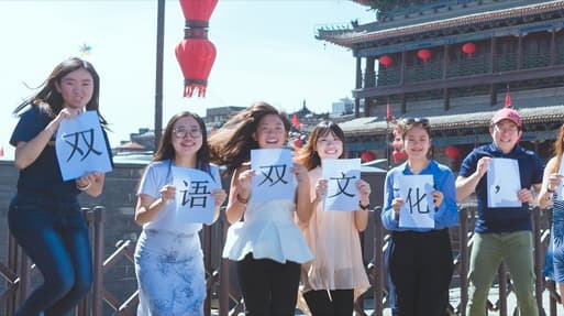 Learning from Xi'an business culture through immersion