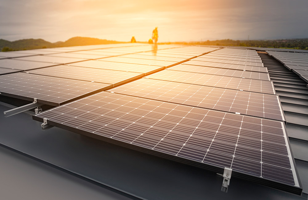 Powering lives with renewable solar energy