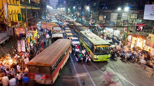 Commuting in India