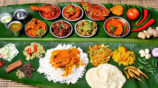 Food and cuisines in India